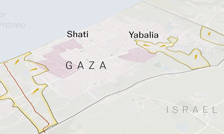 Gaza es parte de la tierra prometida, si o no