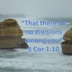 1 Corintios 1:10 Explicación Y Significado