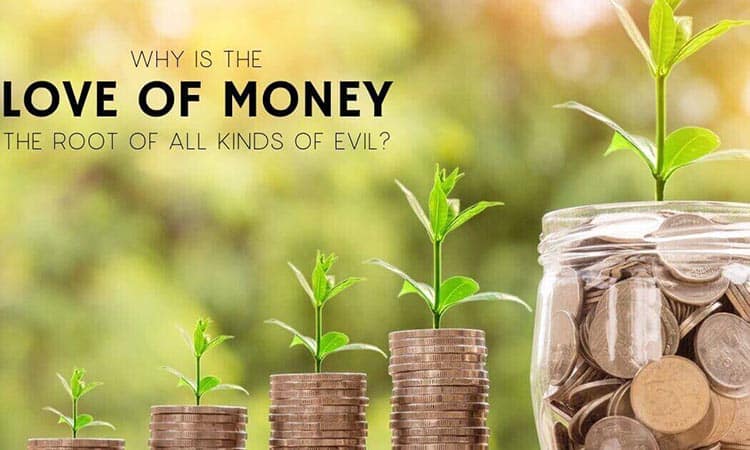 Explicación Y Comentario De 1 Timoteo 6:10 El amor al dinero es raíz de todos los males