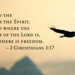 2 Corintios 3:17 Significado De Donde Está El Espíritu Del Señor, Hay Libertad