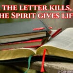 2 Corintios 3:6 Significado De Porque La Letra Mata, Pero El Espíritu Da Vida