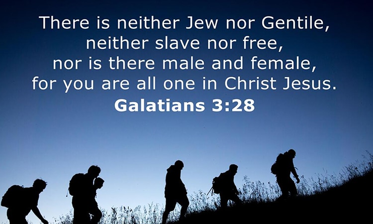 Gálatas 3:28 Significado De Ni judío Ni Griego