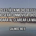 Salmos 46:5 Significado De Dios Está Dentro De Ella, No Fallará