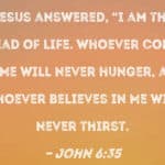 Juan 6:37 Significado De El Que Viene A Mí, Nunca Lo Alejaré