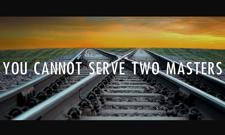 Ningún Hombre Puede Servir A Dos Amos Significado