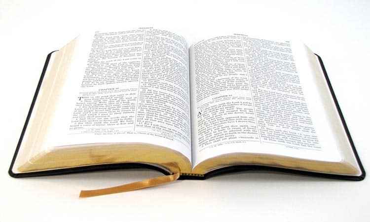 Libros de la Biblia en orden cronológico (cuándo y quién los escribió)