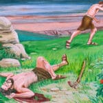 Caín Y Abel: El Asesinato De Abel Y El Trágico Destino de Caín