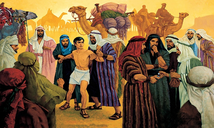 La historia cuando José según la biblia 