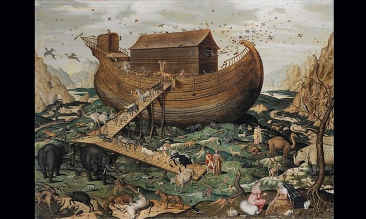 El sincretismo de la historia de Noé y el arca