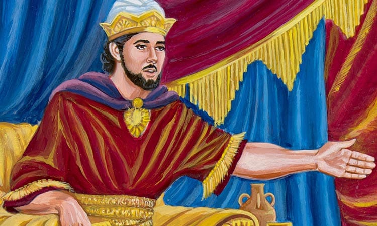 La historia del rey Salomón