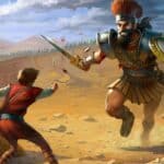 La Pelea Entre David Y Goliat: Una Lección De Fe Y Confianza En Dios