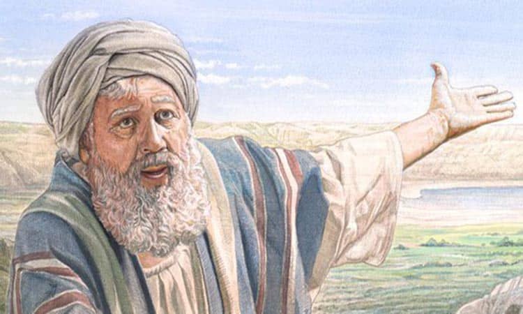 Por qué Abraham negoció con Dios