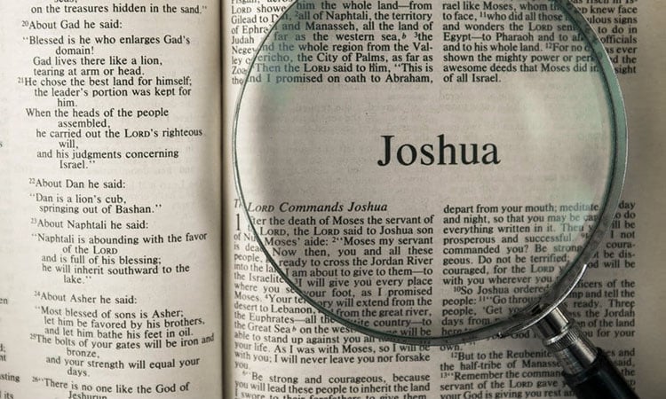 El libro de Josué y sus enseñanzas
