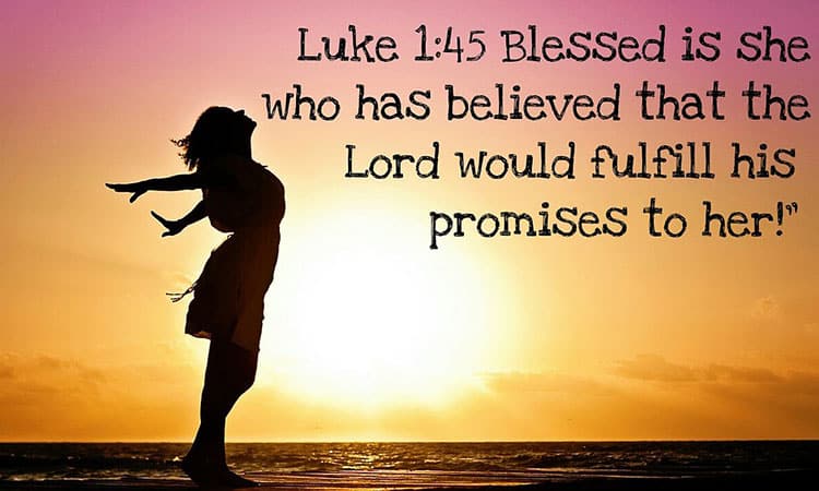 Lucas 1:45 - Significado De Bienaventurada La Que Creyó
