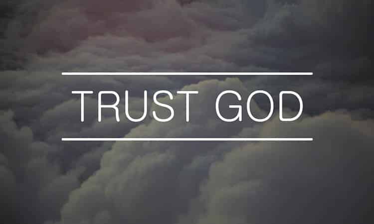 Yo en ti confío, mi Señor Dios