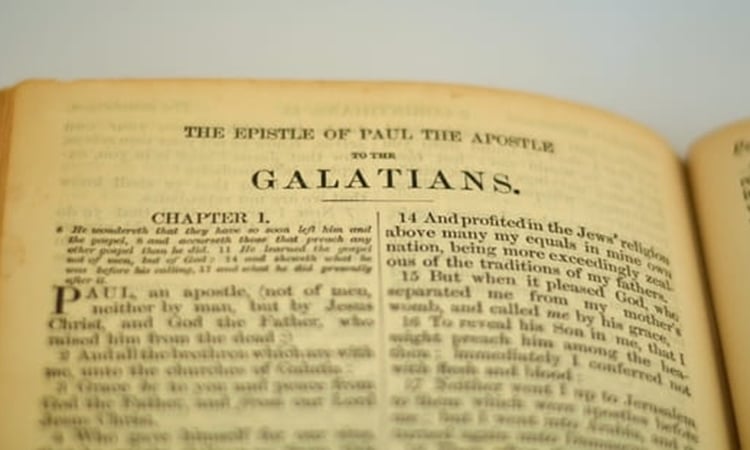 Estudio bíblico del libro de Gálatas