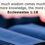 Eclesiastés 1:18 Significado Y Explicación Del Versículo