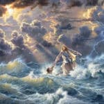 Jesús En Medio De Las Tempestades De La Vida