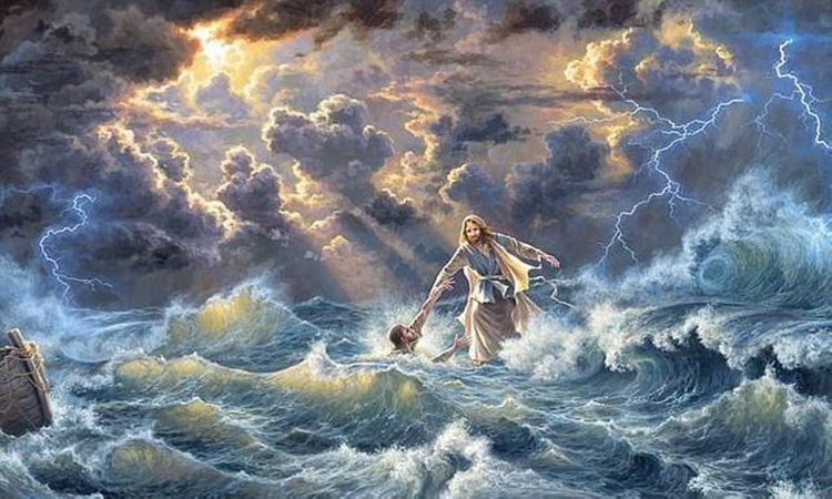 Jesús en medio de las tempestades