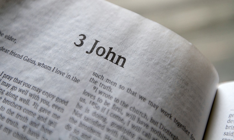 Estudio bíblico sobre 3 Juan