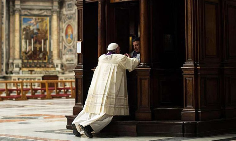 La penitencia en la iglesia católica
