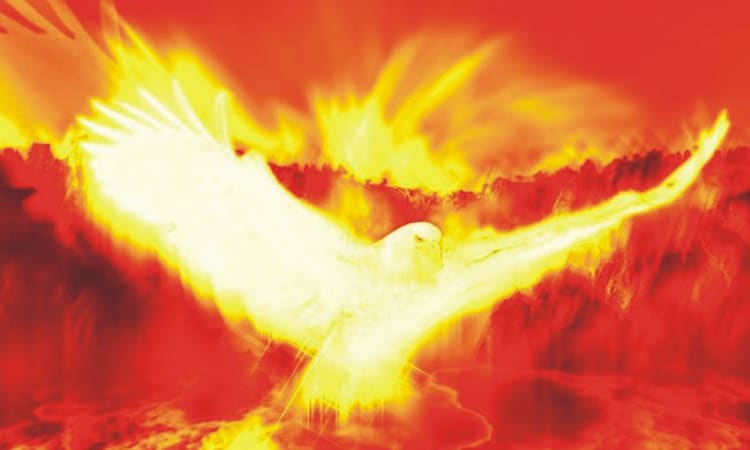 Escrituras bíblicas sobre el fuego del Espíritu Santo