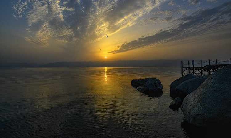 Eres Mar Muerto o Mar de Galilea