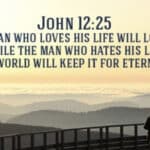 Juan 12:25 - Significado De 