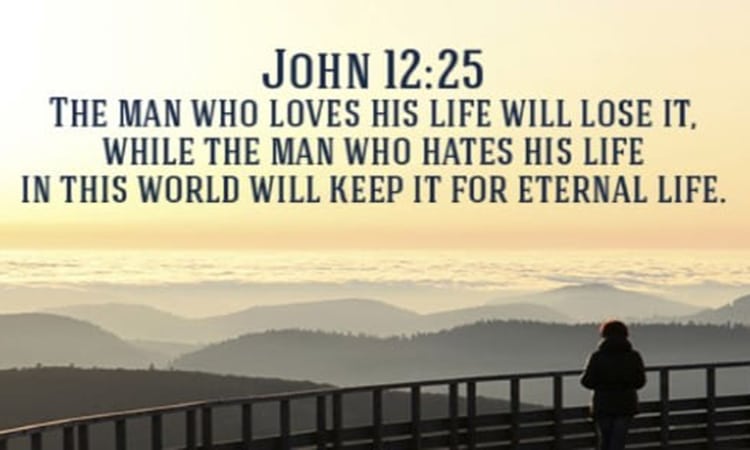Juan 12:25 - Significado De El Que Ama Su Vida La Perderá