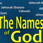 3 Nombres De Dios Revelados En Salmos Y Su Significado