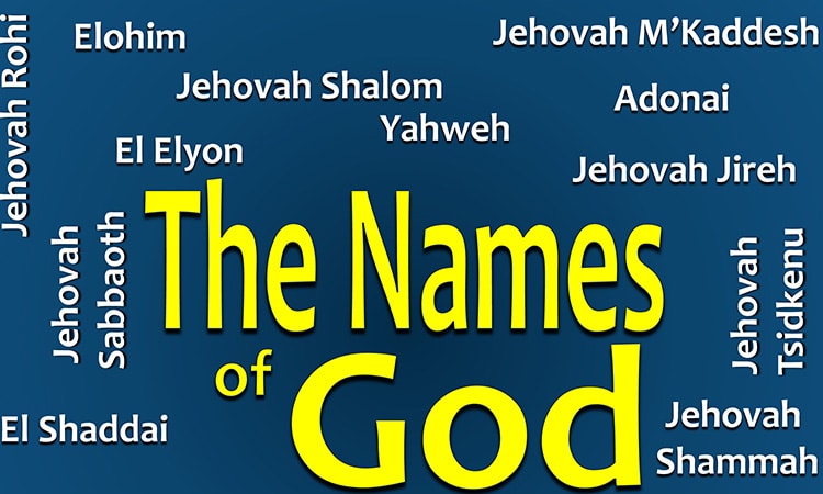 Los nombres de Dios revelados en los salmos