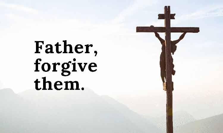 Lucas 23:34 Significado De Padre, Perdónalos