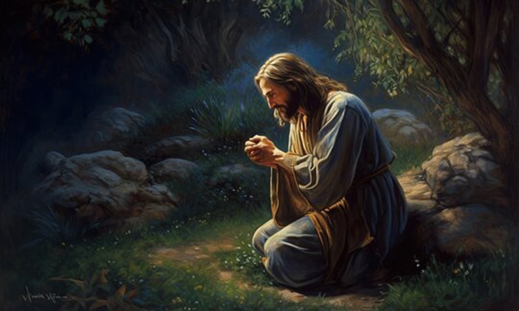 Oración de Jesús en Getsemaní