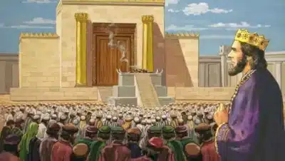 Oración de Salomón por sabiduría
