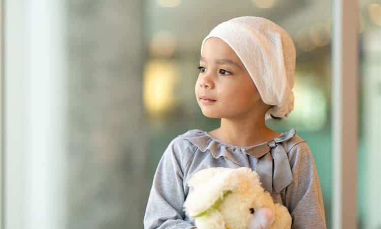 Oraciones por un niño con cáncer