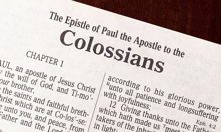El libro de Colosenses