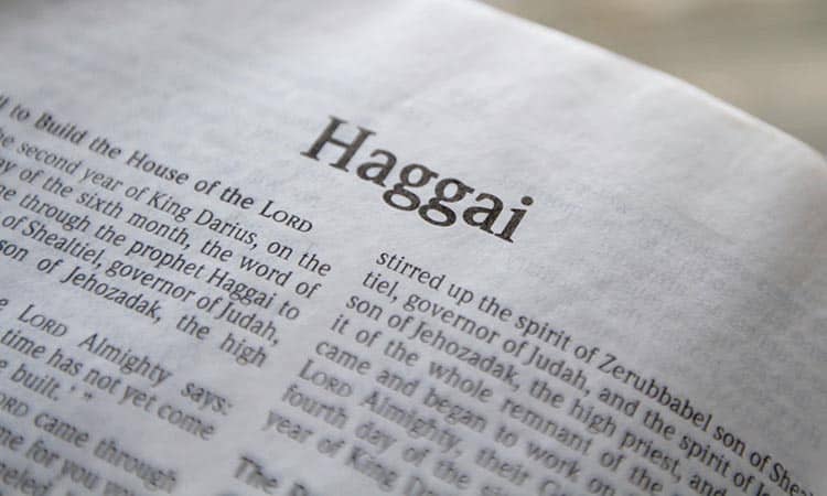 El libro de Hageo, explicación y significado