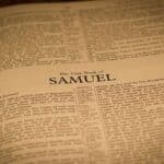 Significado Y Explicación Del Libro De 1 Samuel