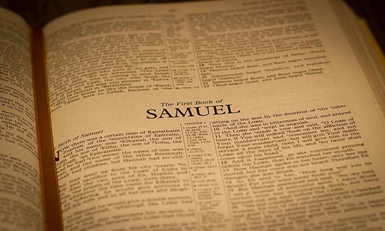 Explicación del libro de 1 Samuel