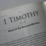 Explicación Detallada Del Libro De 1 Timoteo Y Su Significado Espiritual