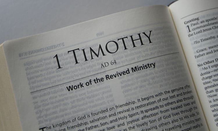 Explicación del libro de 1 Timoteo