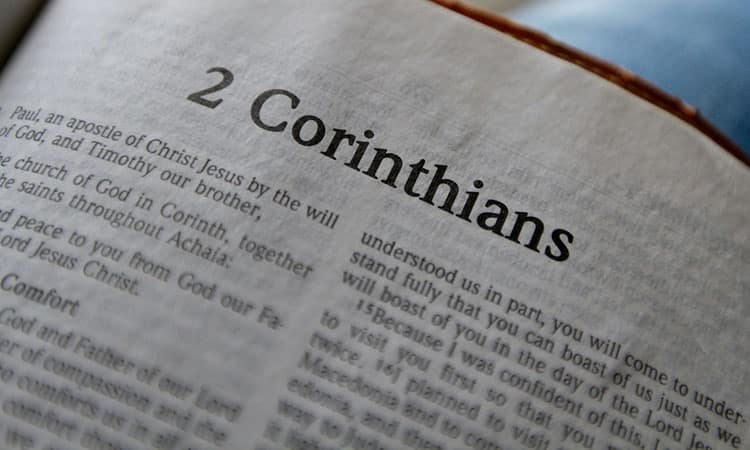 Explicación del libro de 2 Corintios