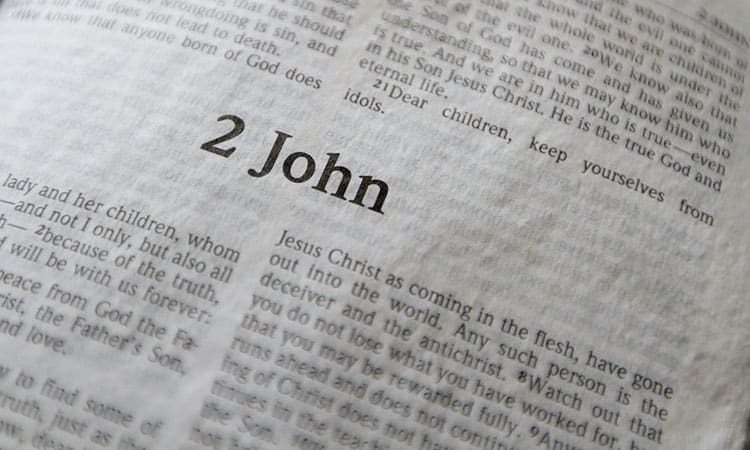 Explicación del libro de 2 Juan