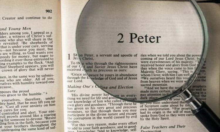 Explicación del libro de 2 Pedro