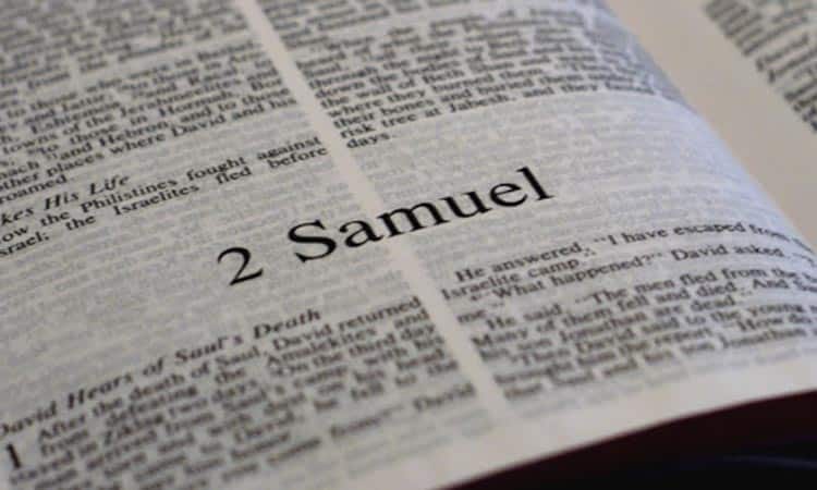 Explicación del libro de 2 Samuel