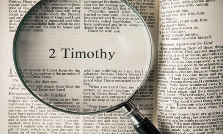 Explicación del libro de 2 Timoteo