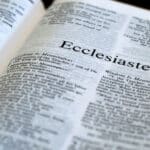 Explicación Del Libro De Eclesiastés: Reflexiones Sobre El Sentido De La Vida