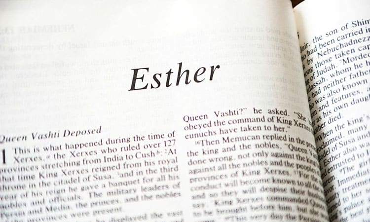 Explicación del libro de Ester