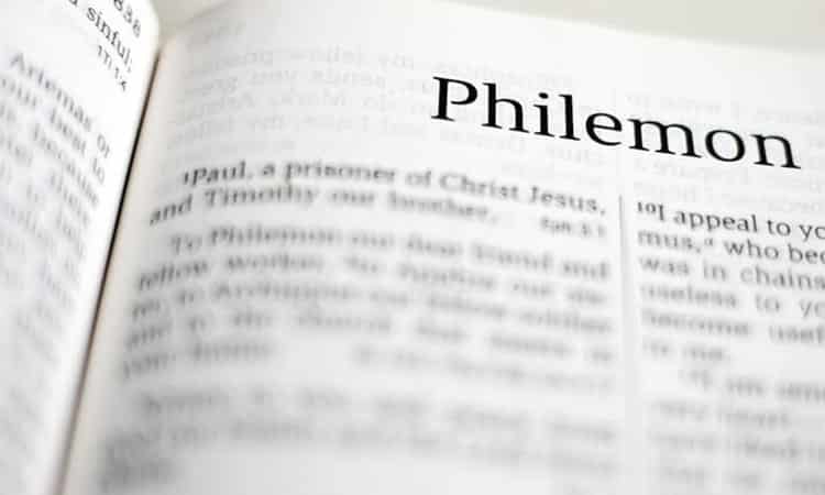 Explicación del libro de Filemón