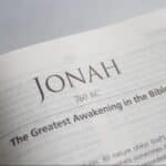 Mensaje Y Explicación Del Libro De Jonás